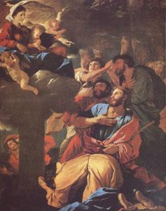 Nicolas Poussin The VIrgin of the Pillar Appearing to ST James the Major (mk05)